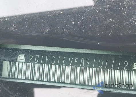 2010 Chevrolet Camaro 2Lt z USA, uszkodzony, nr VIN 2G1FC1EV5A9101112